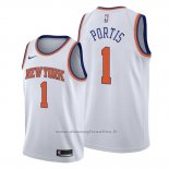 Maglia New York Knicks Bobby Portis NO 1 Association Bianco