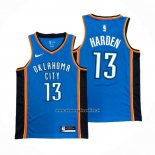 Maglia Oklahoma City Thunder James Harden #13 Icon Blu