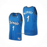 Maglia Orlando Magic Tracy McGrady #1 Mitchell & Ness 2003-04 Blu