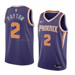 Maglia Phoenix Suns Elfrid Payton NO 2 Icon 2018 Viola