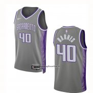 Maglia Sacramento Kings Harrison Barnes #40 Citta 2022-23 Grigio