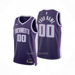 Maglia Sacramento Kings Personalizzate Citta 2025 26 Viola