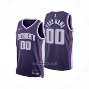 Maglia Sacramento Kings Personalizzate Citta 2025 26 Viola