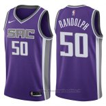 Maglia Sacramento Kings Zach Randolph NO 50 Icon 2017-18 Viola