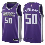 Maglia Sacramento Kings Zach Randolph NO 50 Icon 2017-18 Viola