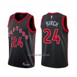 Maglia Toronto Raptors Khem Birch #24 Statement 2020-21 Nero