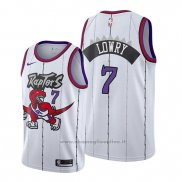 Maglia Toronto Raptors Kyle Lowry NO 7 Classic Edition 2019-20 Bianco