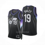 Maglia Utah Jazz Ace Bailey No 19 Statement 2025-26 Nero