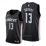 Maglia Washington Wizards Thomas Bryant NO 13 Citta Edition Nero