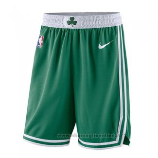 Pantaloncini Boston Celtics 2017-18 Verde