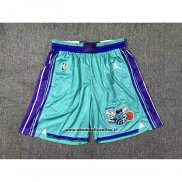 Pantaloncini Charlotte Hornets Hardwood Classics 2023-24 Verde