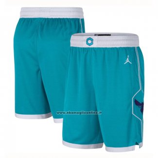 Pantaloncini Charlotte Hornets Icon Verde