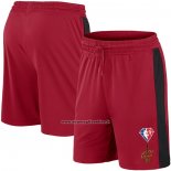 Pantaloncini Cleveland Cavaliers 75th Anniversary Rosso