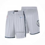 Pantaloncini Memphis Grizzlies Citta 2025-26 Bianco