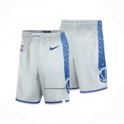 Pantaloncini Orlando Magic Citta 2025-26 Grigio