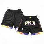 Pantaloncini Phoenix Suns Statement Just Don Nero