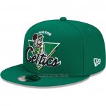 Cappellino Boston Celtics Tip Off 9FIFTY Snapback Verde