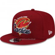 Cappellino Cleveland Cavaliers Tip Off 9FIFTY Snapback Rosso