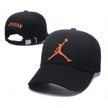Cappellino Jordan Nero Arancione