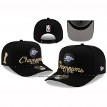 Cappellino Oklahoma City Thunder Adjustable 2025 Nba Finals Champions 9fifty Nero