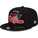 Cappellino Portland Trail Blazers Tip Off 9FIFTY Snapback Nero