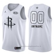 Maglia All Star 2018 Houston Rockets Nike Personalizzate Bianco