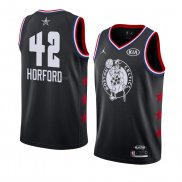 Maglia All Star 2019 Boston Celtics Al Horford NO 42 Nero