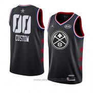 Maglia All Star 2019 Denver Nuggets Personalizzate Nero