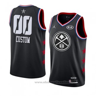 Maglia All Star 2019 Denver Nuggets Personalizzate Nero