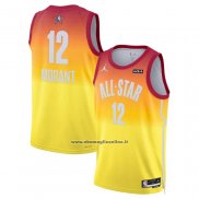 Maglia All Star 2023 Memphis Grizzlies Ja Morant #12 Arancione