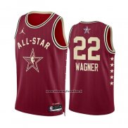 Maglia All Star 2024 Orlando Magic Franz Wagner #22 Rosso