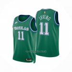 Maglia Bambino Dallas Mavericks Kyrie Irving No 11 Classic 2025-26 Verde