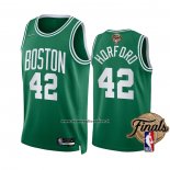 Maglia Boston Celtics Al Horford #42 Icon 2022 NBA Finals Verde