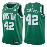Maglia Boston Celtics Al Horford NO 7 2017-18 Verde