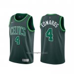 Maglia Boston Celtics Carsen Edwards #4 Earned 2020-21 Verde
