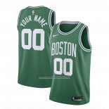 Maglia Boston Celtics Personalizzate Icon 2020-21 Verde