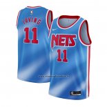 Maglia Brooklyn Nets Kyrie Irving #11 Classic 2020-21 Blu