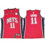 Maglia Brooklyn Nets Kyrie Irving NO 11 Throwback Rosso