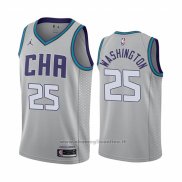 Maglia Charlotte Hornets P. J. Washington NO 25 Statement 2019-20 Viola