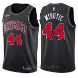 Maglia Chicago Bulls Nikola Mirotic NO 44 Statement 2017-18 Nero