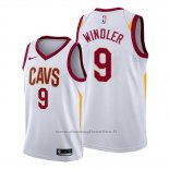 Maglia Cleveland Cavaliers Dylan Windler NO 9 Association 2019-20 Bianco