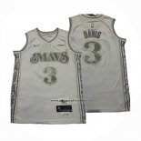 Maglia Dallas Mavericks Anthony Davis No 3 Citta 2024-25 Bianco