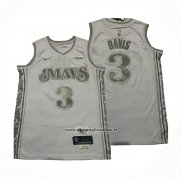 Maglia Dallas Mavericks Anthony Davis No 3 Citta 2024-25 Bianco