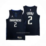 Maglia Dallas Mavericks Kyrie Irving #2 Statement 2019-20 Blu