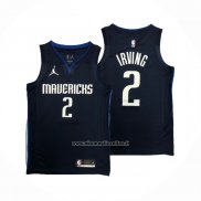 Maglia Dallas Mavericks Kyrie Irving #2 Statement 2019-20 Blu