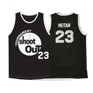 Maglia Film Shoot Out Motaw NO 23 Nero