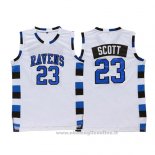 Maglia Film Tree Hill Nathan Scott NO 23 Bianco