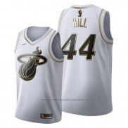 Maglia Golden Edition Miami Heat Solomon Hill NO 44 2019-20 Bianco