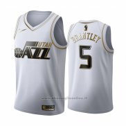 Maglia Golden Edition Utah Jazz Jarrell Brantley NO 5 2019-20 Bianco