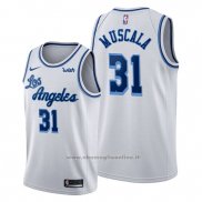 Maglia Los Angeles Lakers Mike Muscala NO 31 Classic Edition 2019-20 Bianco